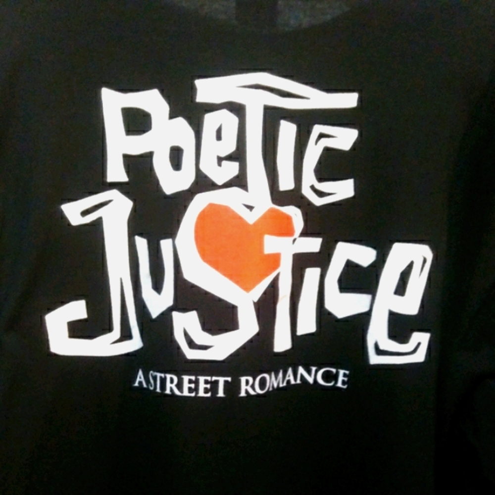 Men's xl 2pac tupac Poetic Justice movie t-shirt - Picture 3 of 5